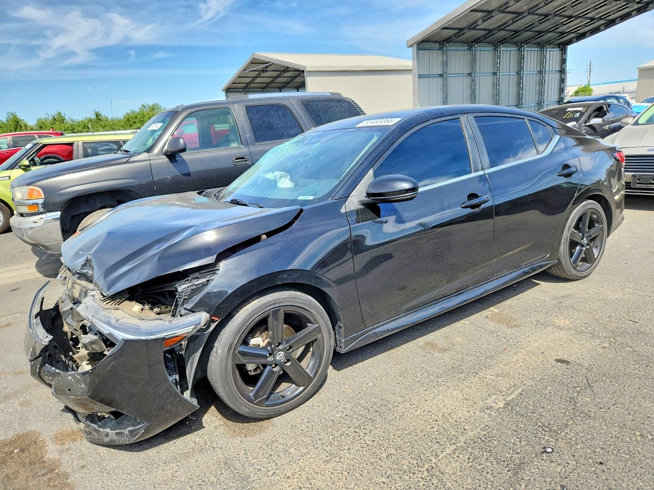 2023 NISSAN SENTRA SR | 3N1AB8DV4PY293102 | UPCARS