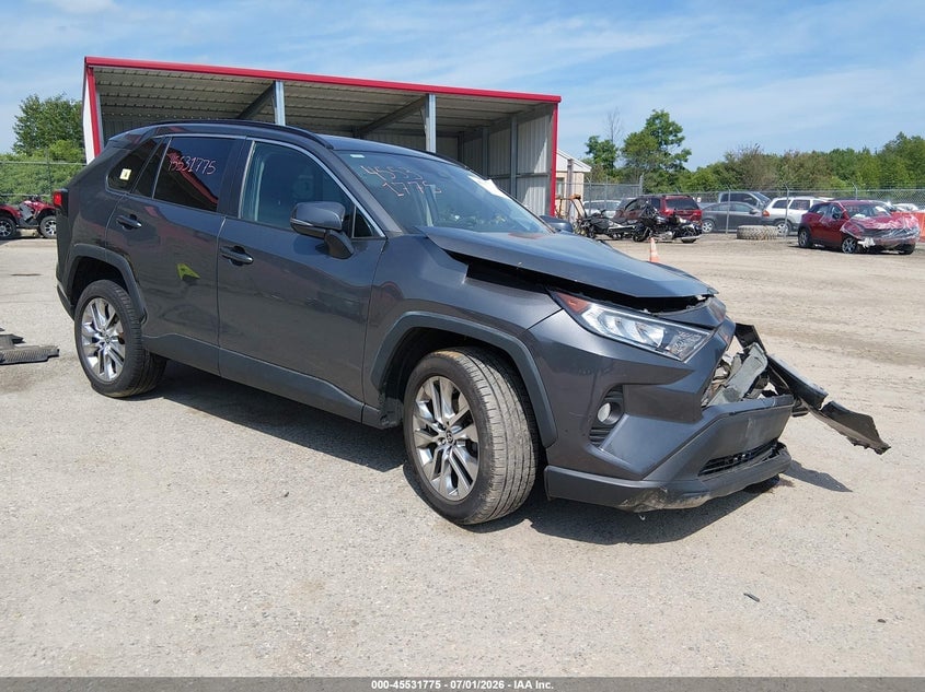 2021 TOYOTA RAV4 XLE PREMIUM | 2T3A1RFV6MC190625 | UPCARS