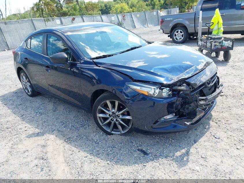 2018 MAZDA MAZDA3 TOURING | 3MZBN1V34JM172773 | UPCARS