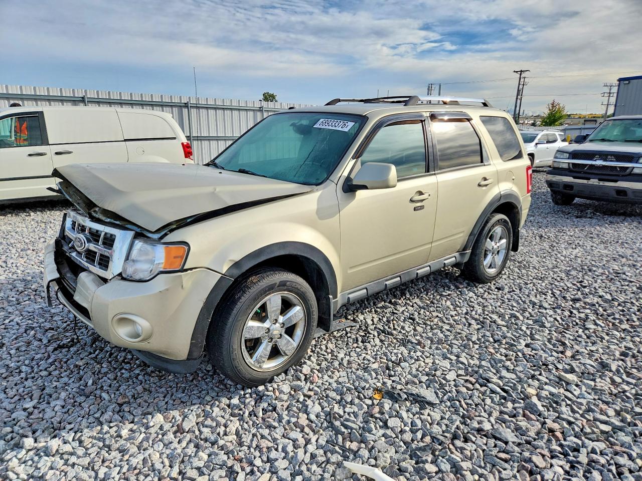 2012 FORD ESCAPE LIMITED | 1FMCU9EG4CKC61616 | UPCARS