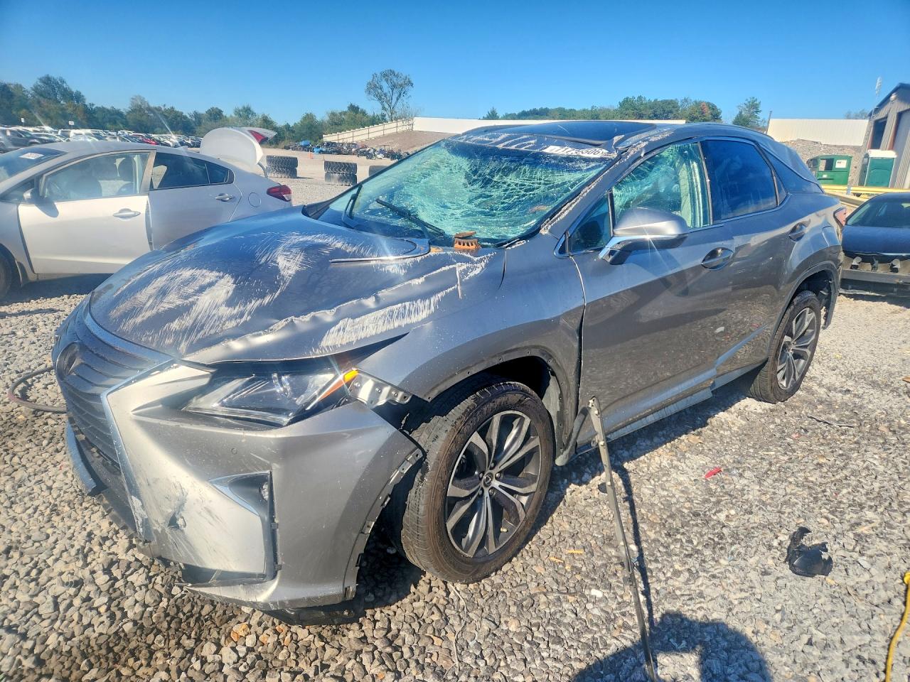 2019 LEXUS RX BASE | 2T2ZZMCA5KC134712 | UPCARS