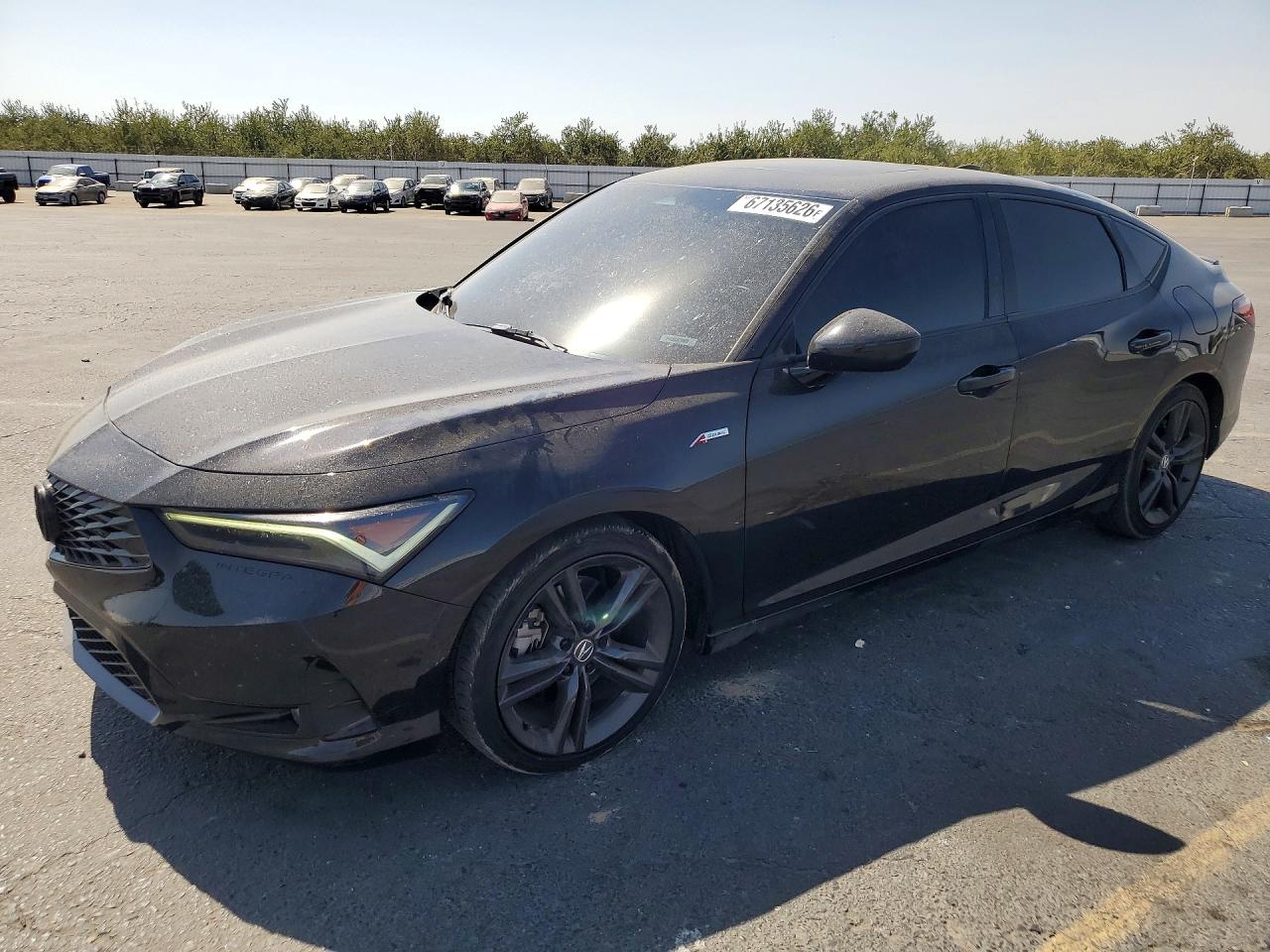 2024 ACURA INTEGR A-SPEC | 19UDE4H39RA005392 | UPCARS