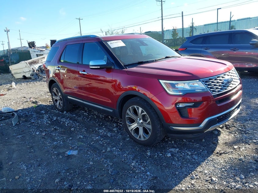 2019 FORD EXPLORER PLATINUM | 1FM5K8HT4KGA67736 | UPCARS