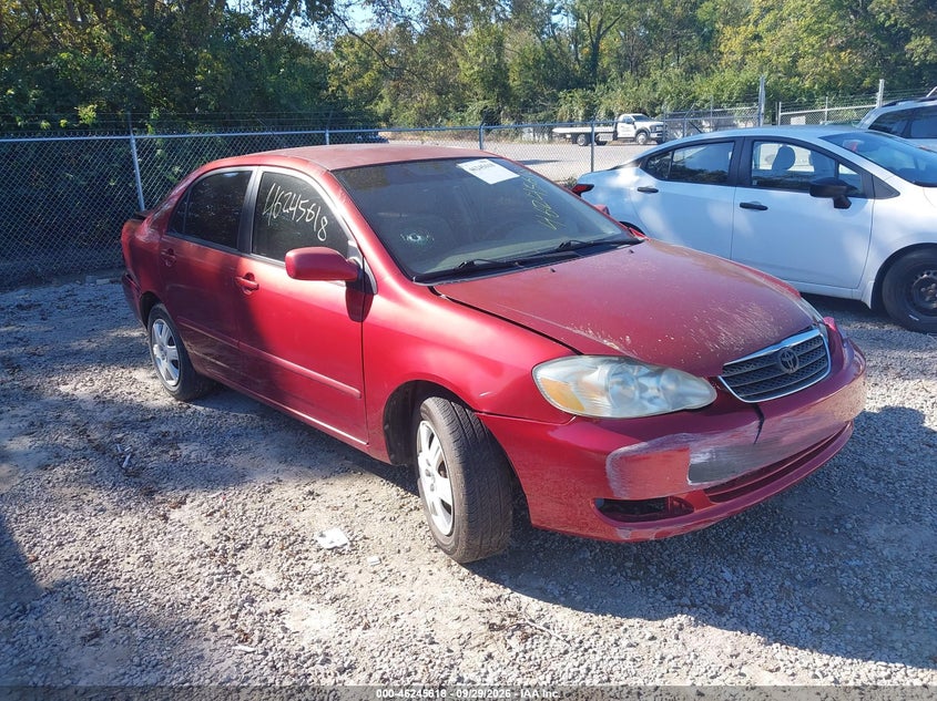 2006 TOYOTA COROLLA LE | 1NXBR32E16Z726519 | UPCARS