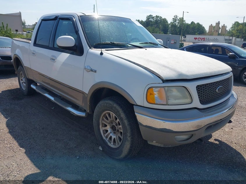 2003 FORD F-150 LARIAT/XLT | 1FTRW08L93KD61188 | UPCARS