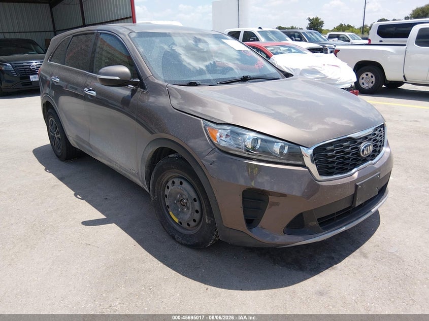 2019 KIA SORENTO 2.4L LX | 5XYPGDA38KG480571 | UPCARS