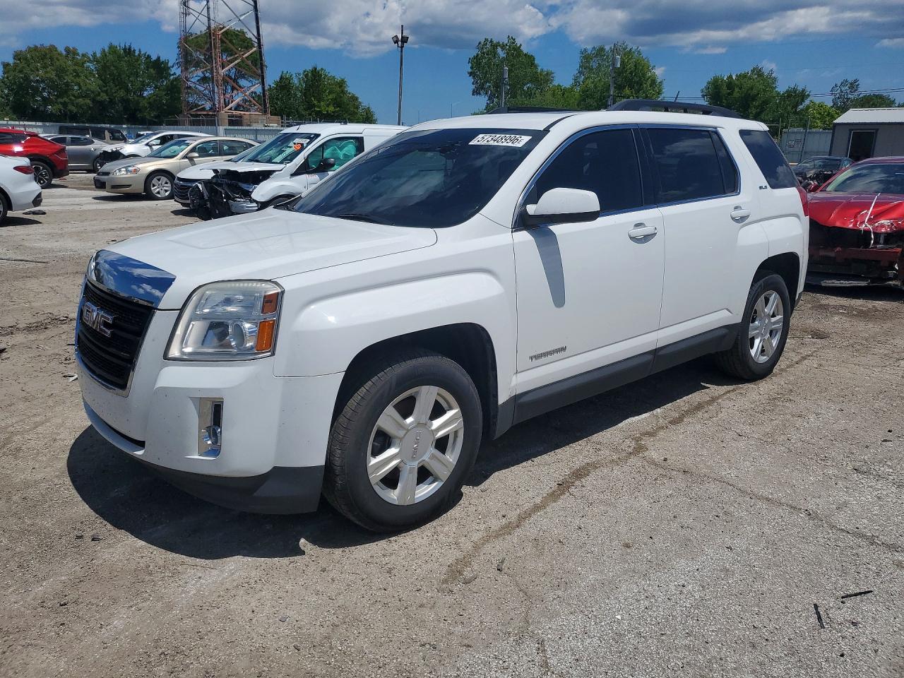 2015 GMC TERRAIN SLE | 2GKFLWEK3F6210885 | UPCARS