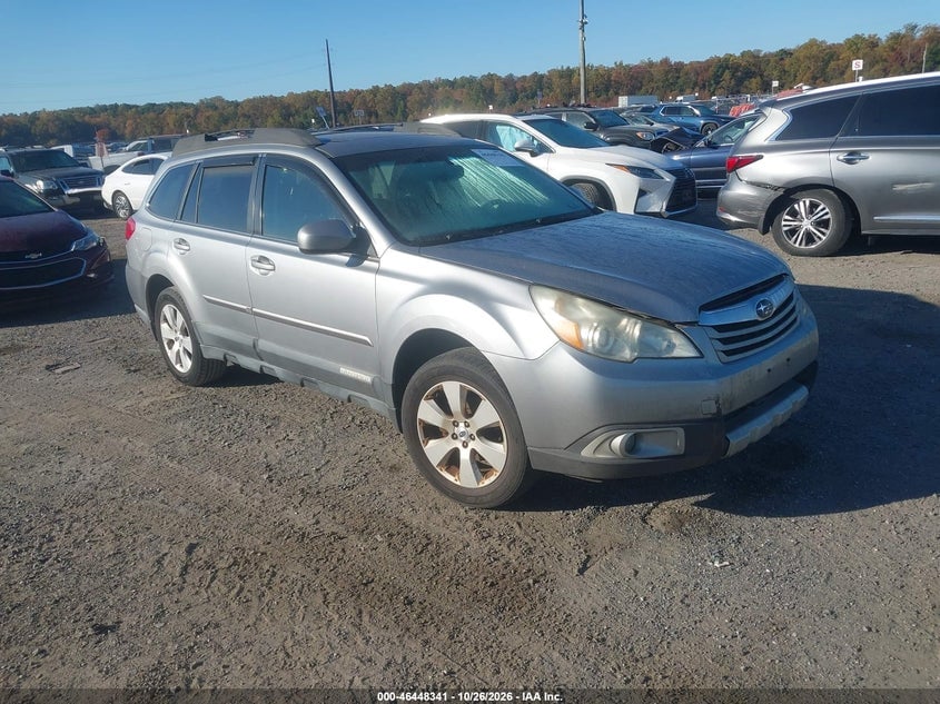 2011 SUBARU OUTBACK 2.5I LIMITED | 4S4BRBKC6B3432400 | UPCARS
