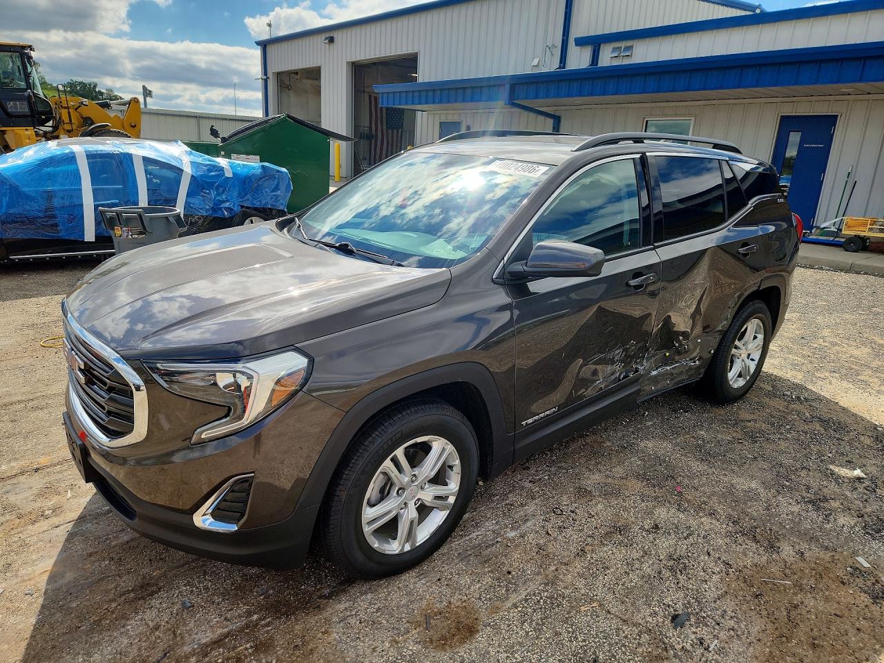 2019 GMC TERRAIN SLE | 3GKALMEV7KL399054 | UPCARS