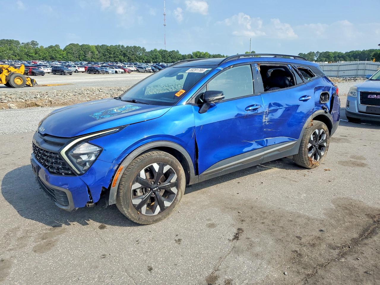 2023 KIA SPORTAGE X LINE | 5XYK6CAF8PG015829 | UPCARS