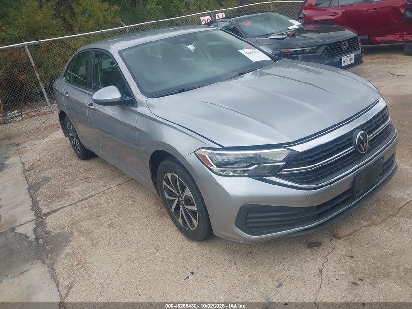 2024 VOLKSWAGEN JETTA 1.5T S | 3VW5M7BU4RM056873 | UPCARS