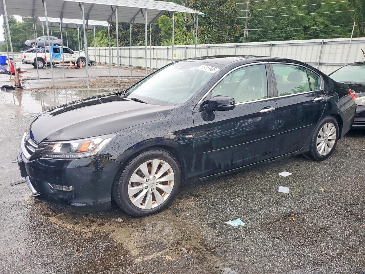 2013 HONDA ACCORD EXL | 1HGCR2F84DA072512 | UPCARS