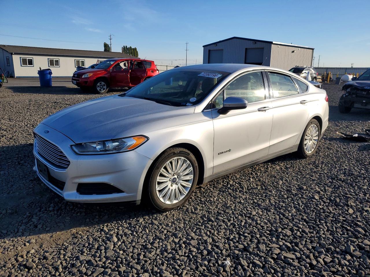 2016 FORD FUSION S HYBRID | 3FA6P0UU9GR178928 | UPCARS
