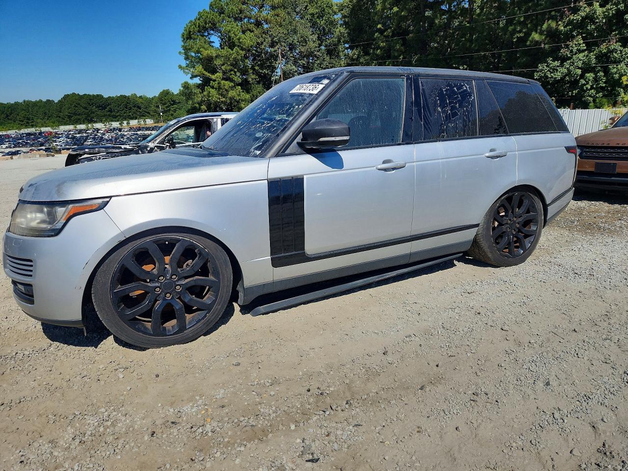 2015 LAND ROVER RANGEROVER HSE | SALGS2VF3FA210492 | UPCARS