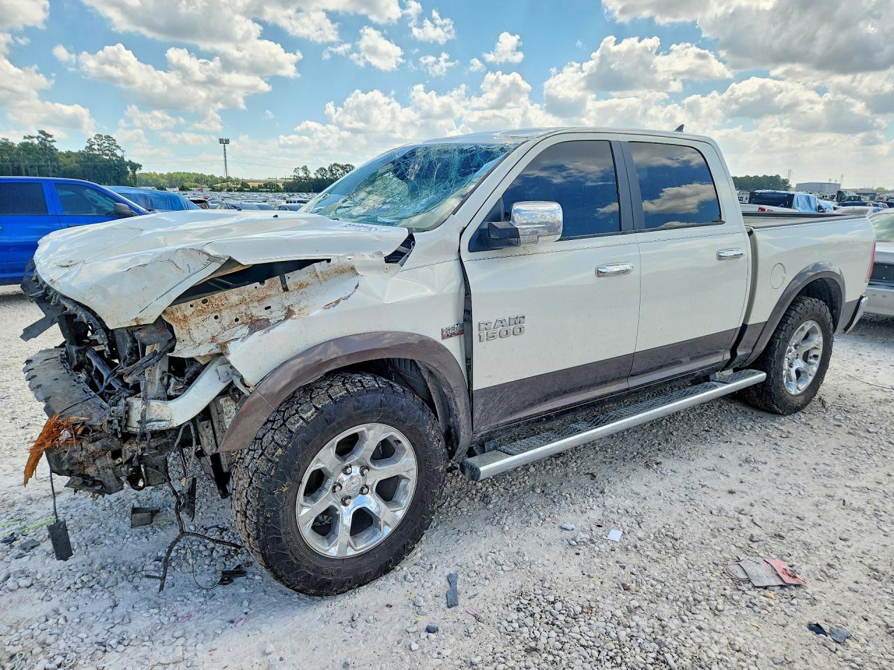 2018 RAM 1500 LARAMIE | 1C6RR6NT0JS160976 | UPCARS