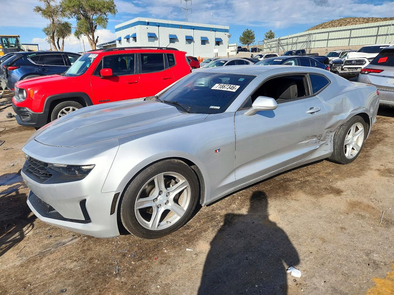2019 CHEVROLET CAMARO LS | 1G1FA1RX5K0116321 | UPCARS