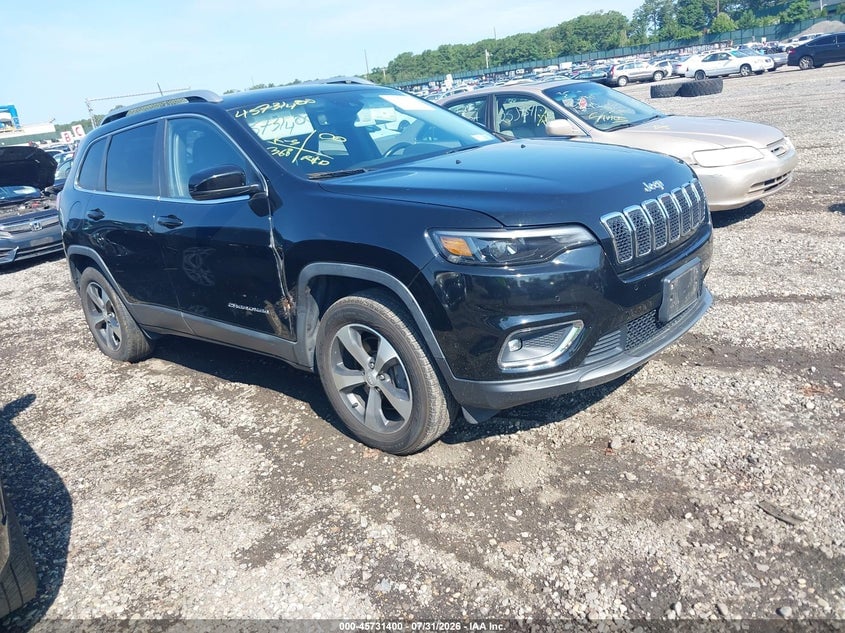 2019 JEEP CHEROKEE LIMITED 4X4 | 1C4PJMDX9KD281785 | UPCARS