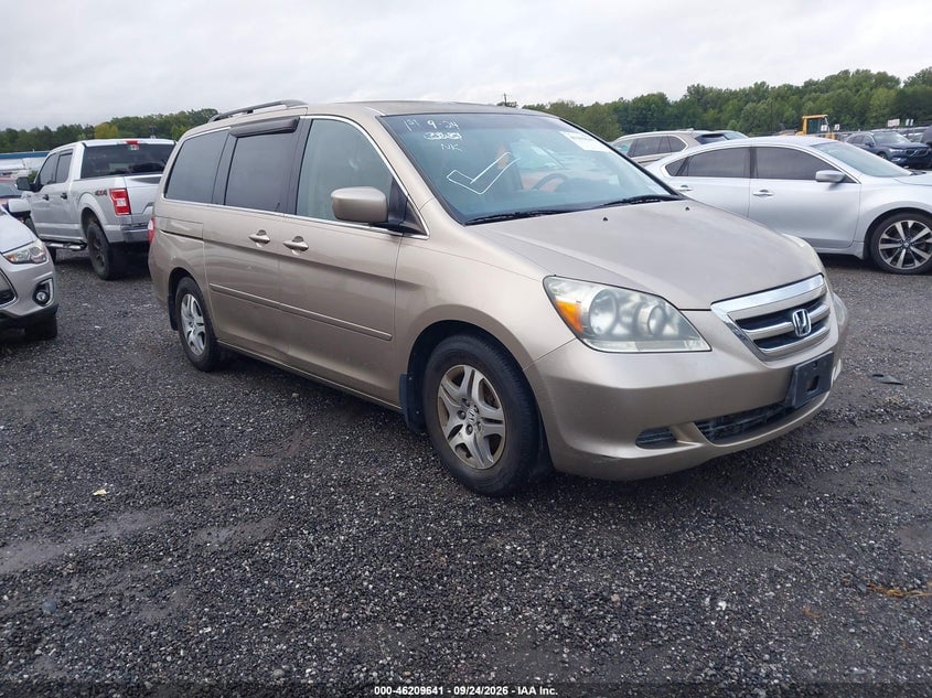 2007 HONDA ODYSSEY EX | 5FNRL38457B012289 | UPCARS