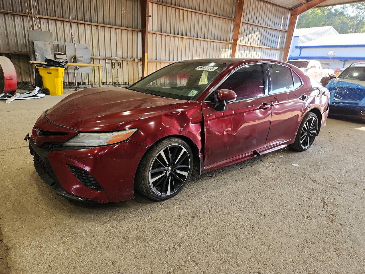 2018 TOYOTA CAMRY XSE | 4T1B61HK8JU578873 | UPCARS