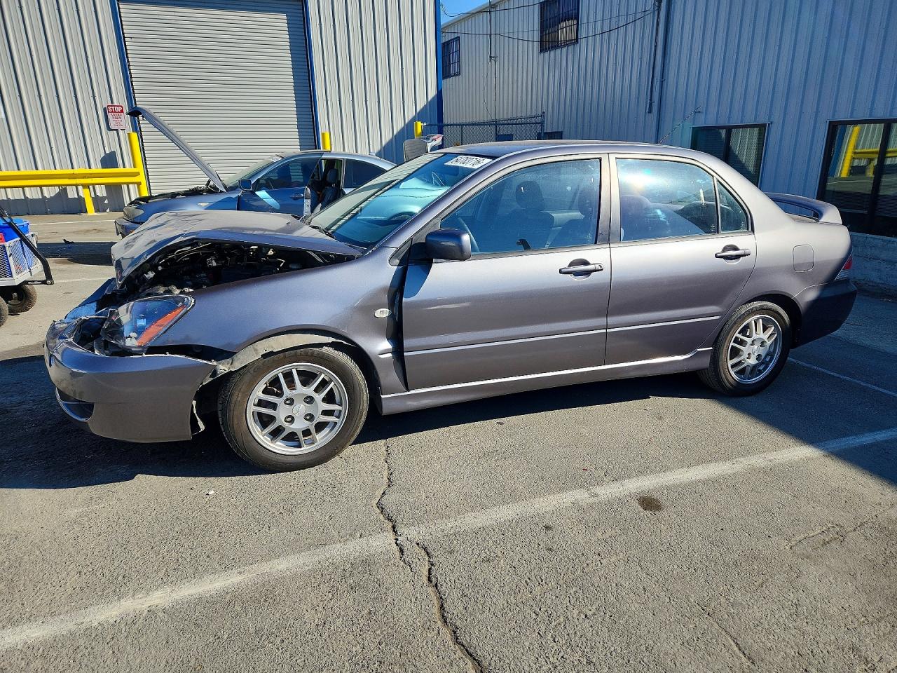 2005 MITSUBISHI LANCER OZ RALLY | JA3AJ86E85U029182 | UPCARS