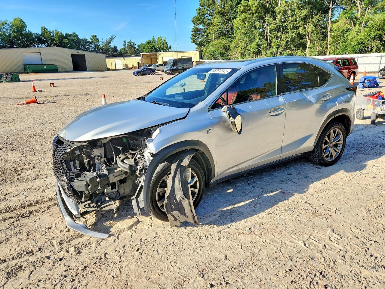 2017 LEXUS NX F SPORT | JTJYARBZ4H2071957 | UPCARS