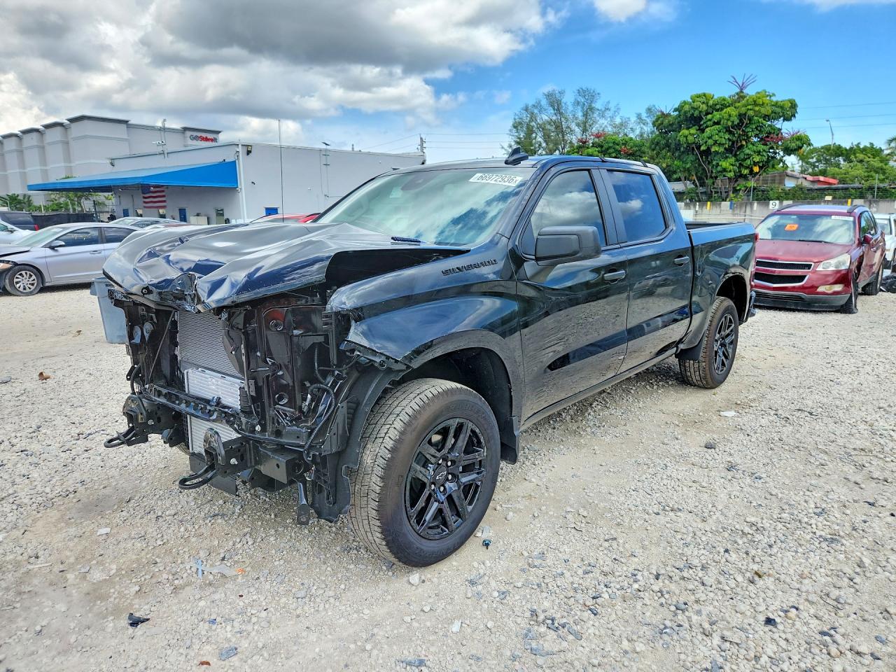 2026 CHEVROLET SILVERADO C1500 CUSTOM | 1GCPABEK3TZ384177 | UPCARS