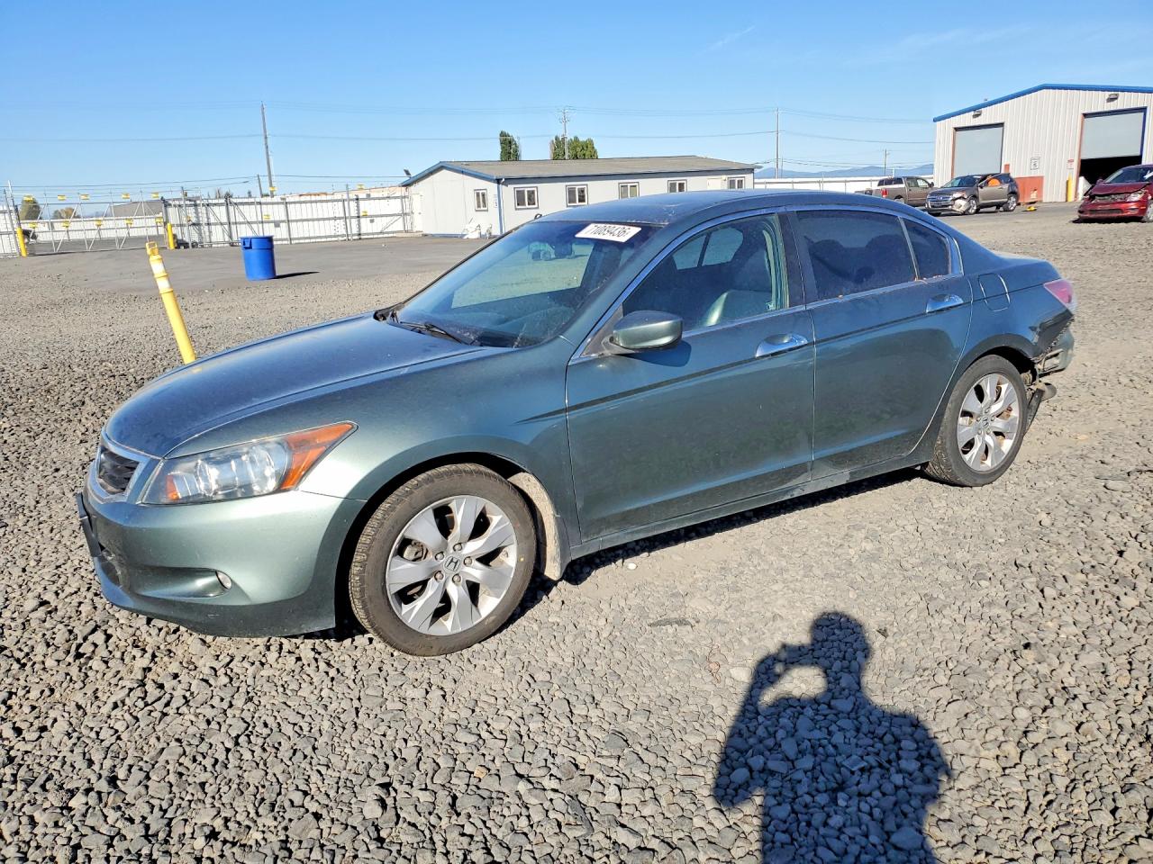 2009 HONDA ACCORD EXL | 1HGCP36839A037852 | UPCARS