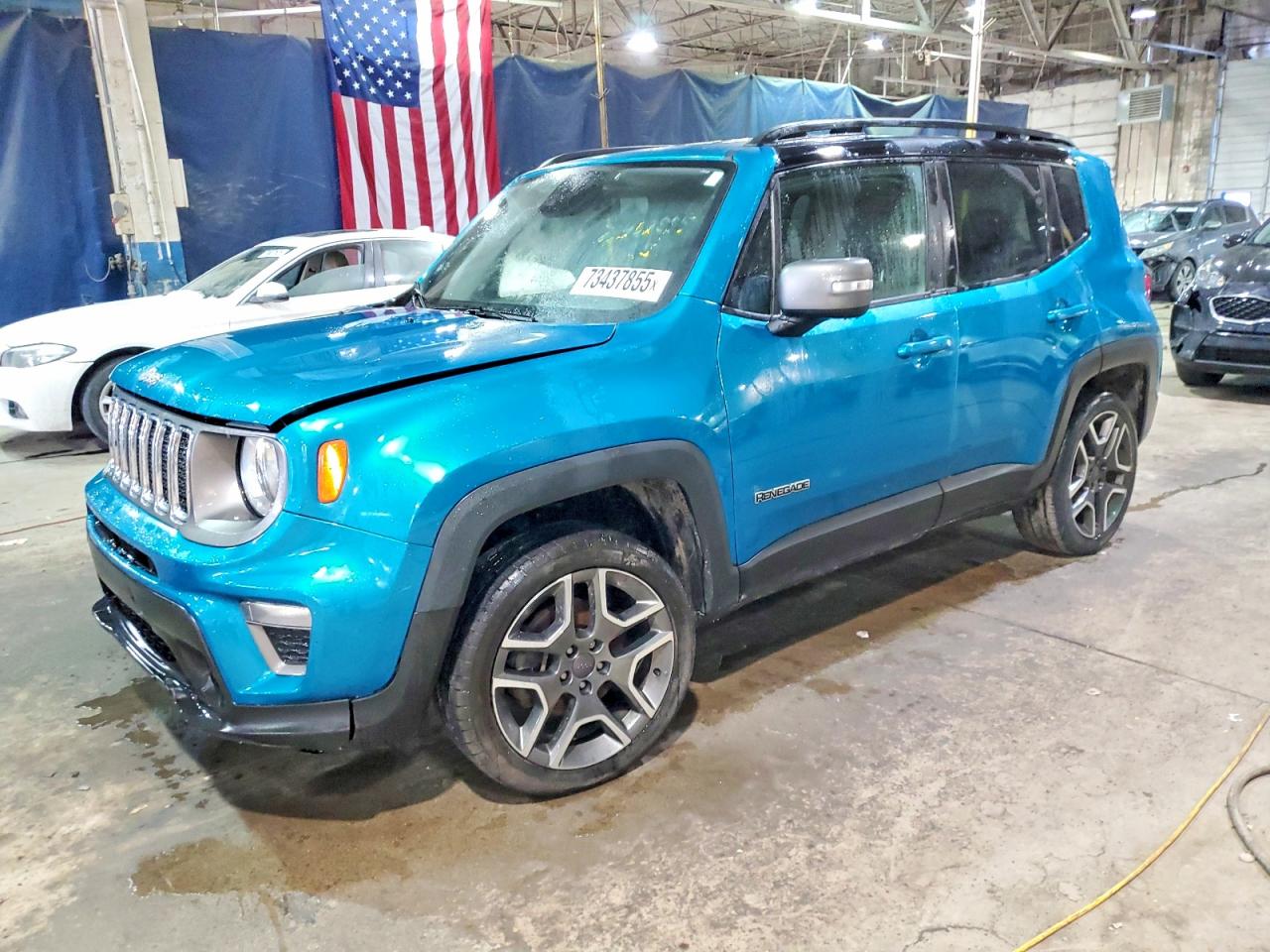 2021 JEEP RENEGADE LIMITED | ZACNJDD12MPM08865 | UPCARS