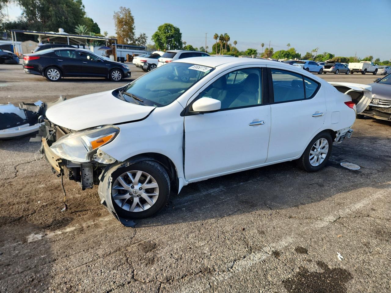 2017 NISSAN VERSA 1.6 S | 3N1CN7AP4HL844076 | UPCARS