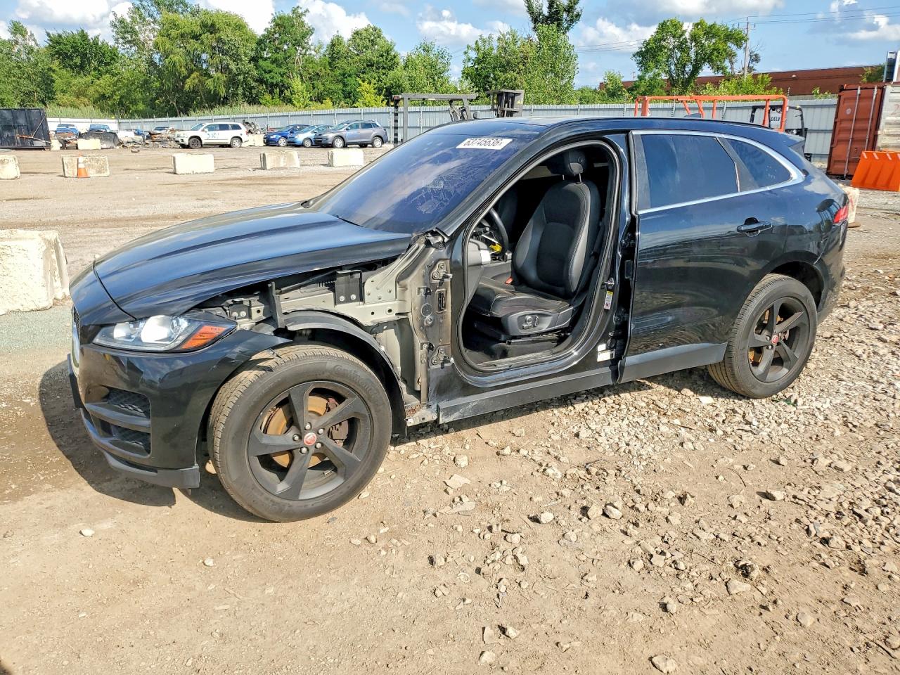 2020 JAGUAR F-PACE PREMIUM | SADCJ2FXXLA632954 | UPCARS