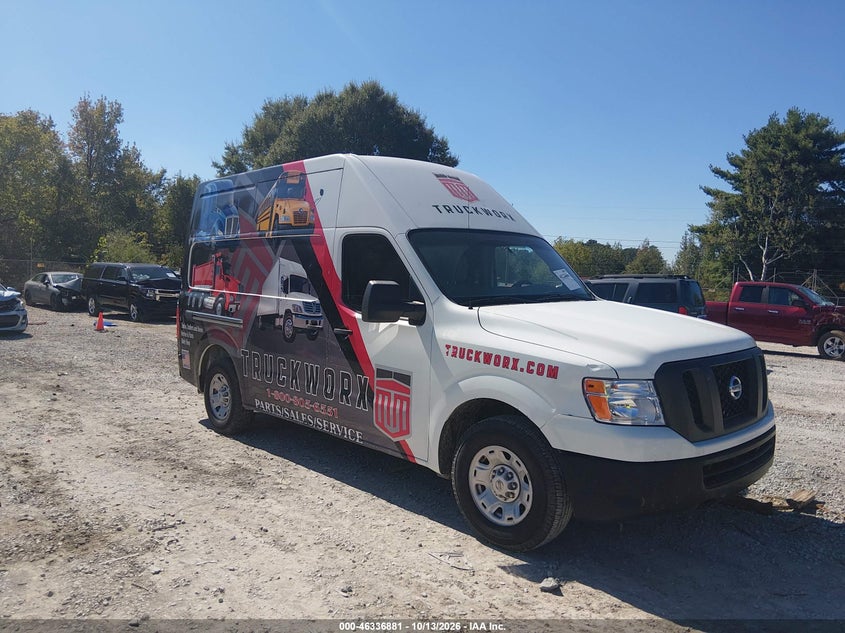 2018 NISSAN NV CARGO NV2500 HD SV V6 | 1N6BF0LYXJN800976 | UPCARS