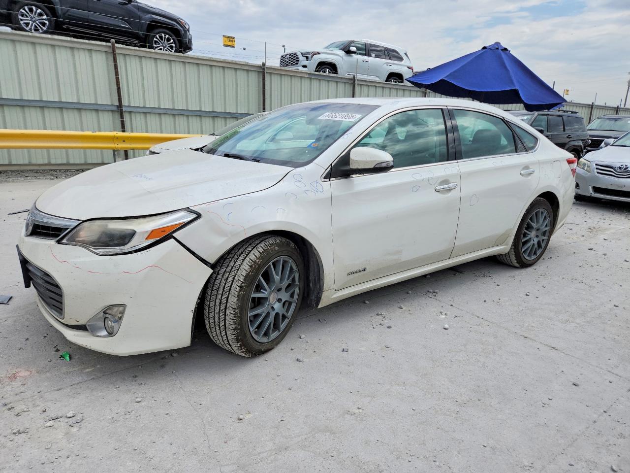 2015 TOYOTA AVALON XLE TOURING | 4T1BD1EB9FU042452 | UPCARS
