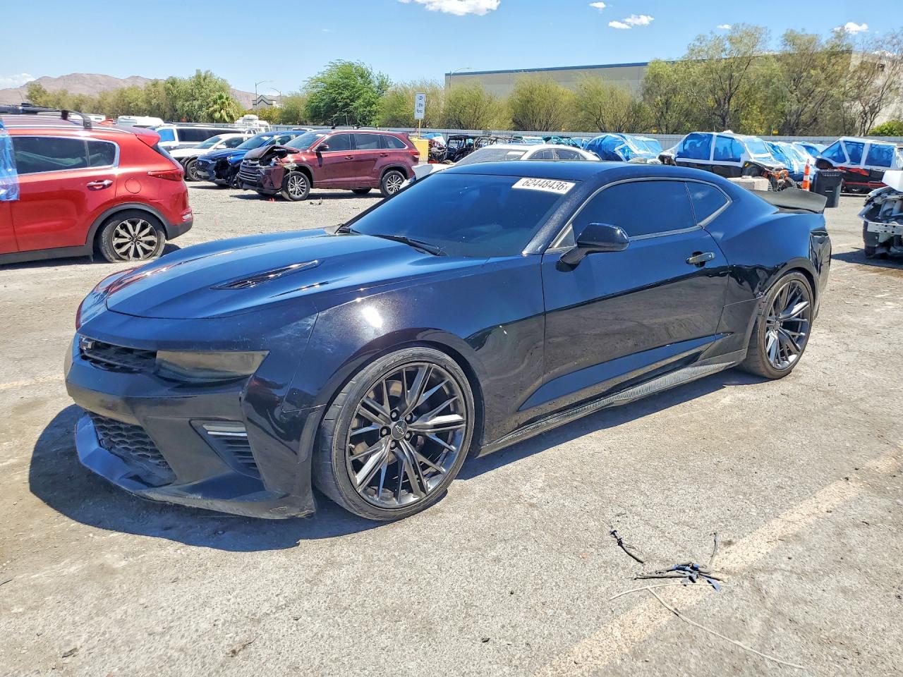 2016 CHEVROLET CAMARO SS | 1G1FG1R7XG0185835 | UPCARS