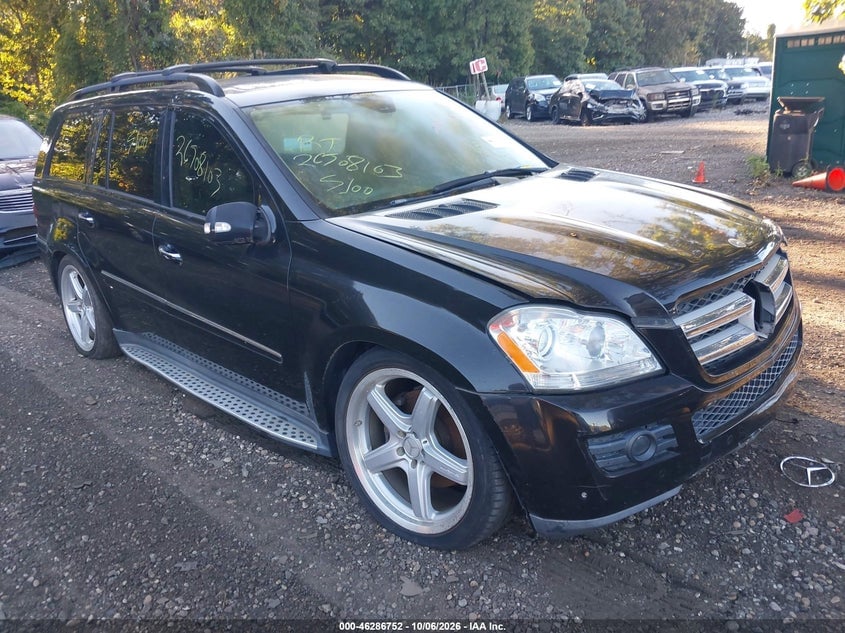 2008 MERCEDES-BENZ GL 450 4MATIC | 4JGBF71E78A333646 | UPCARS