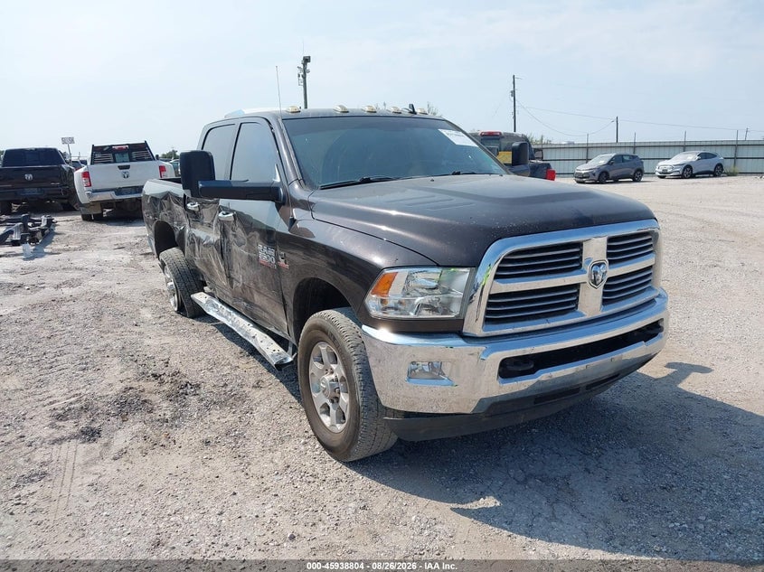 2017 RAM 3500 BIG HORN  4X4 6'4 BOX | 3C63R3DL1HG528704 | UPCARS