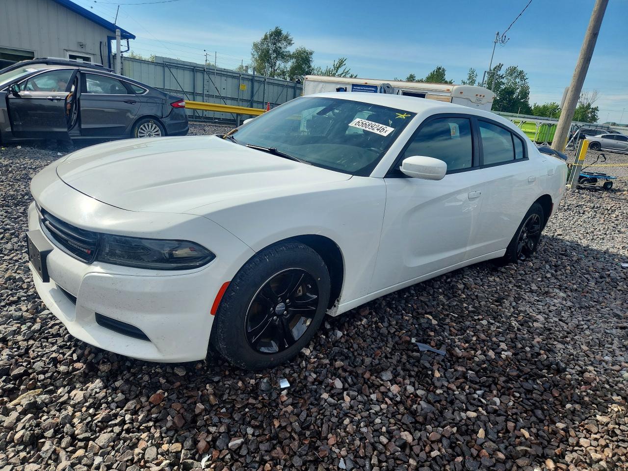 2022 DODGE CHARGER SXT | 2C3CDXBG7NH207982 | UPCARS
