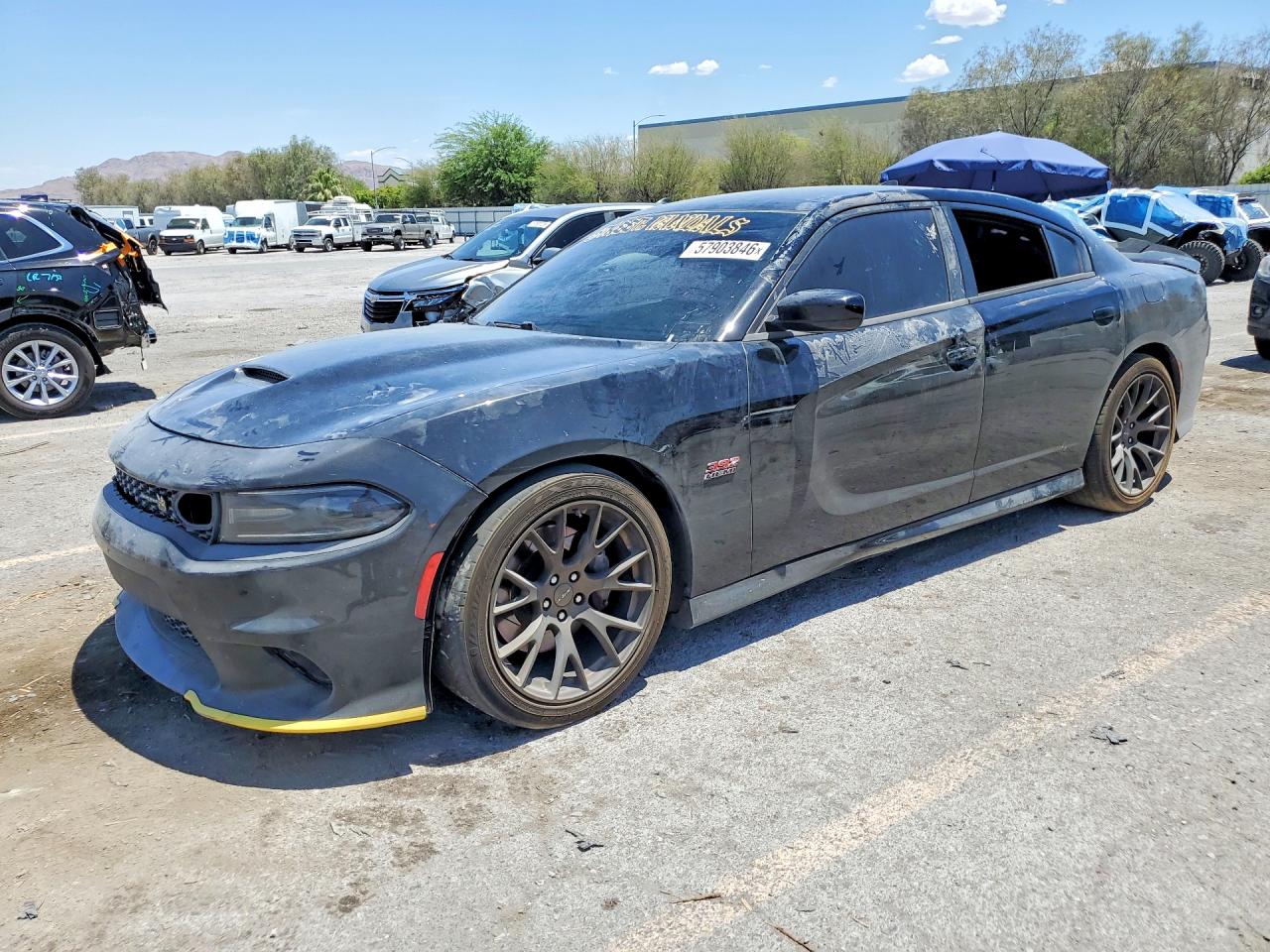 2019 DODGE CHARGER SCAT PACK | 2C3CDXGJXKH511081 | UPCARS