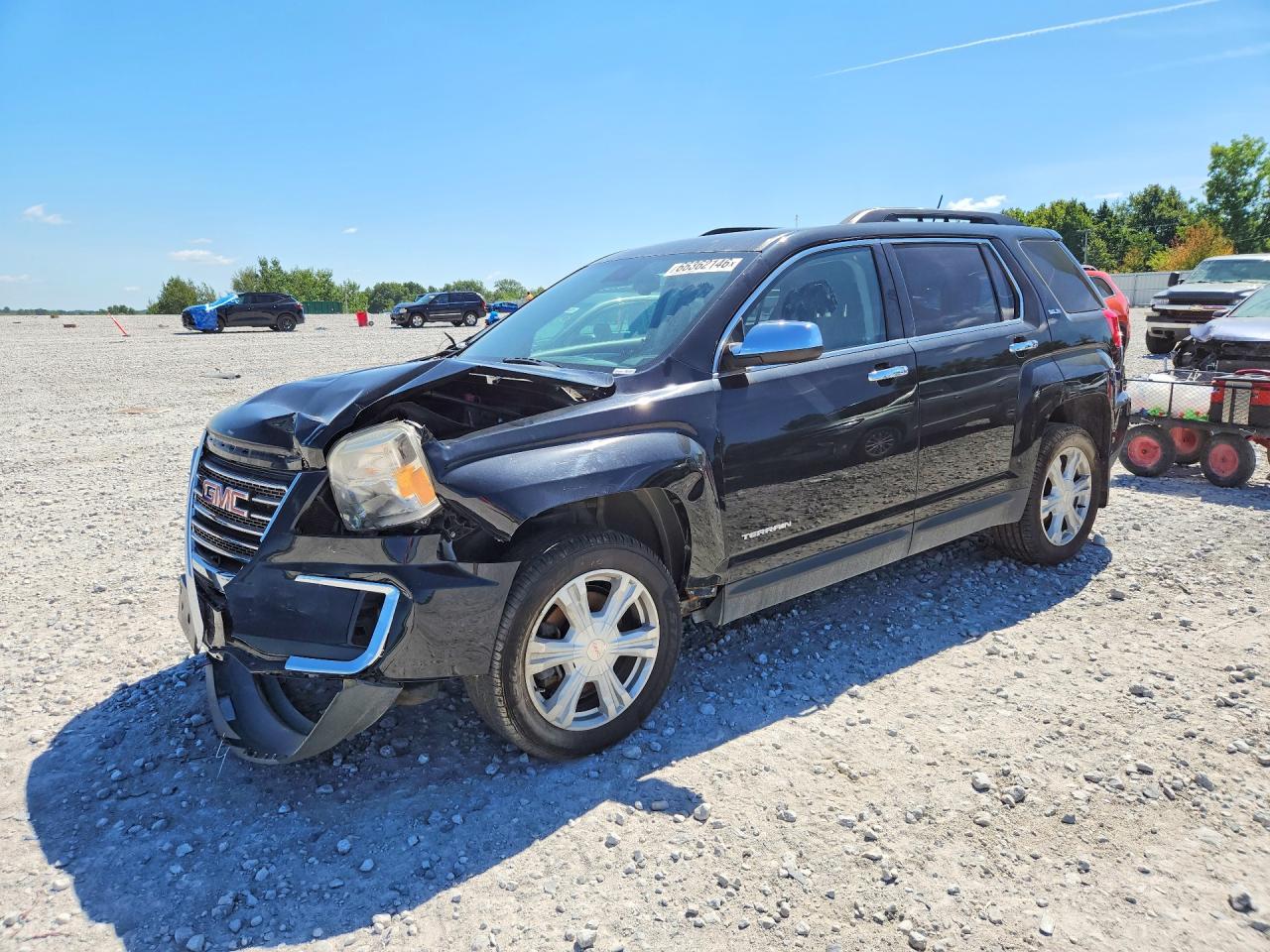 2017 GMC TERRAIN SLE | 2GKFLTEK6H6129901 | UPCARS