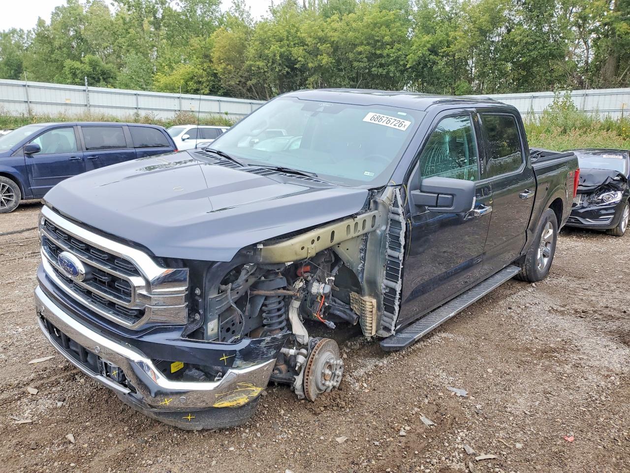 2021 FORD F150 SUPERCREW | 1FTEW1EP4MKD72838 | UPCARS