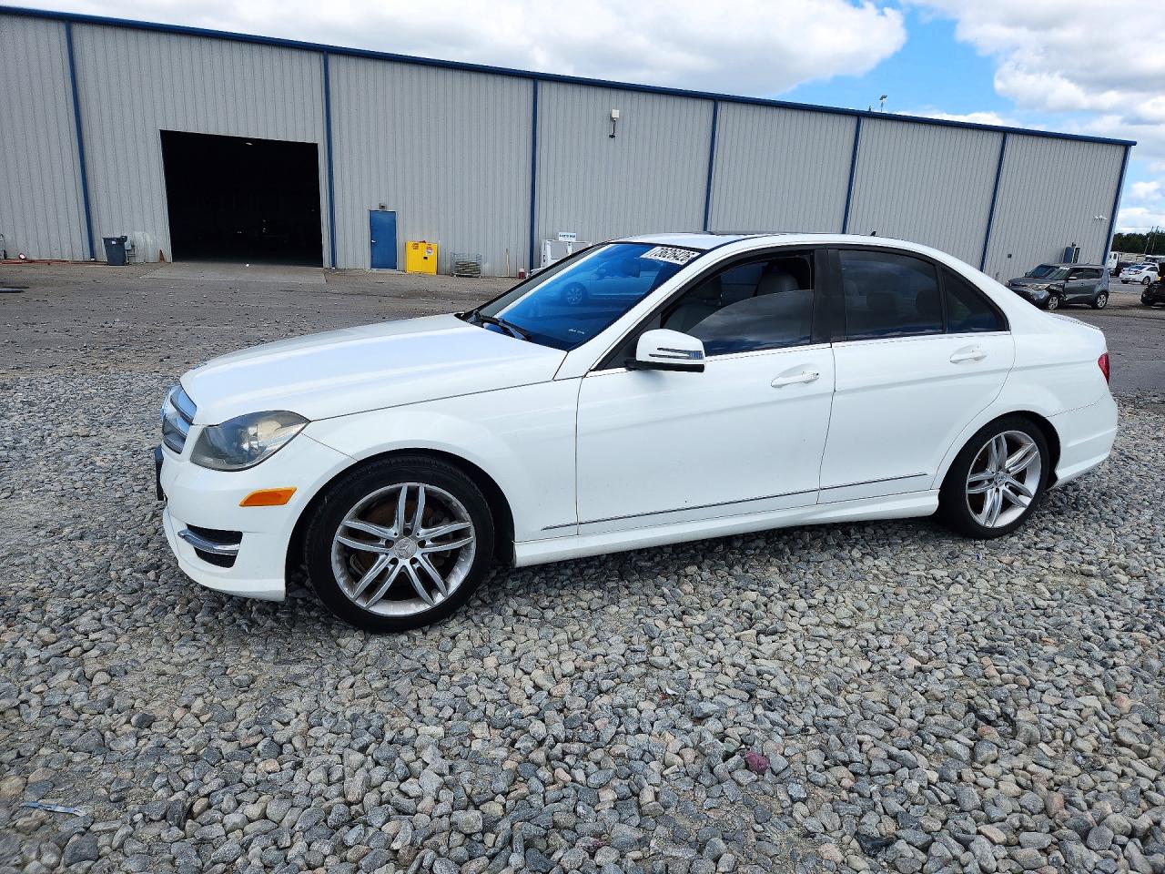 2013 MERCEDES-BENZ C-CLASS 250 | WDDGF4HB2DA830253 | UPCARS