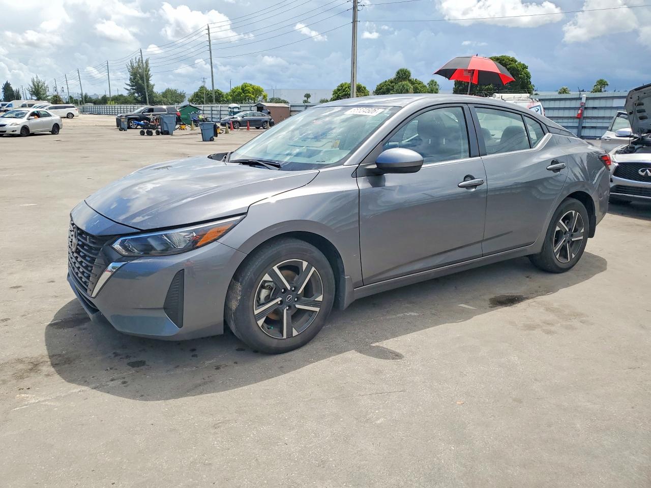 2025 NISSAN SENTRA SV | 3N1AB8CVXSY417948 | UPCARS