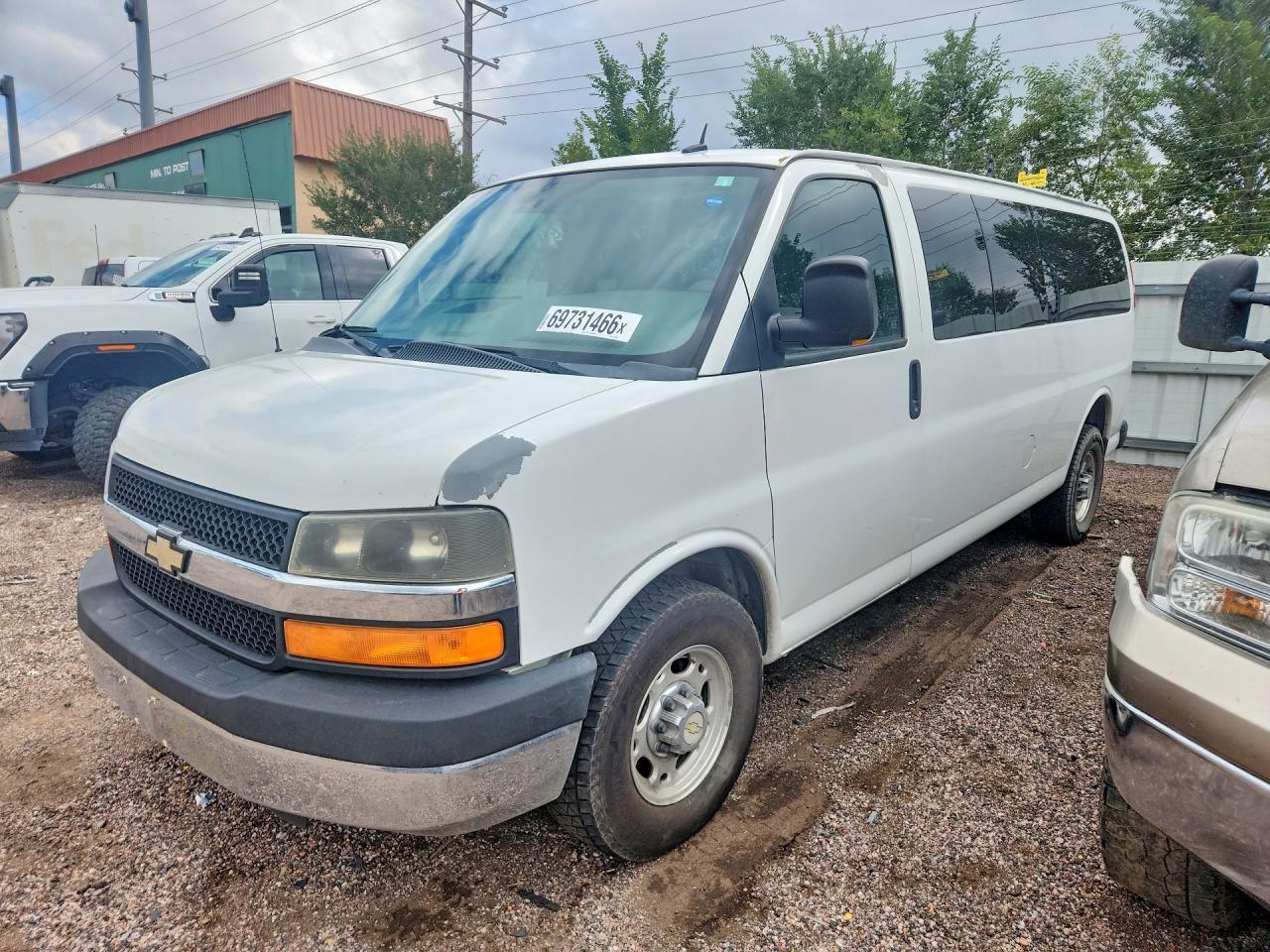 2012 CHEVROLET EXPRESS G3 LT | 1GAZG1FG6C1179519 | UPCARS