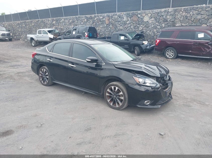 2016 NISSAN SENTRA SR | 3N1AB7AP4GY324185 | UPCARS