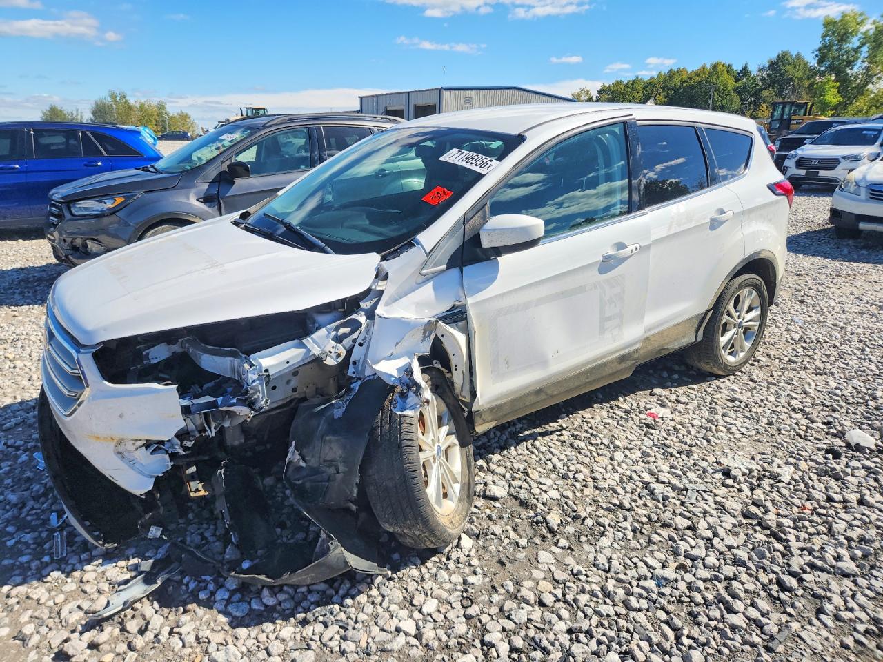 2019 FORD ESCAPE SE | 1FMCU9GDXKUC01815 | UPCARS