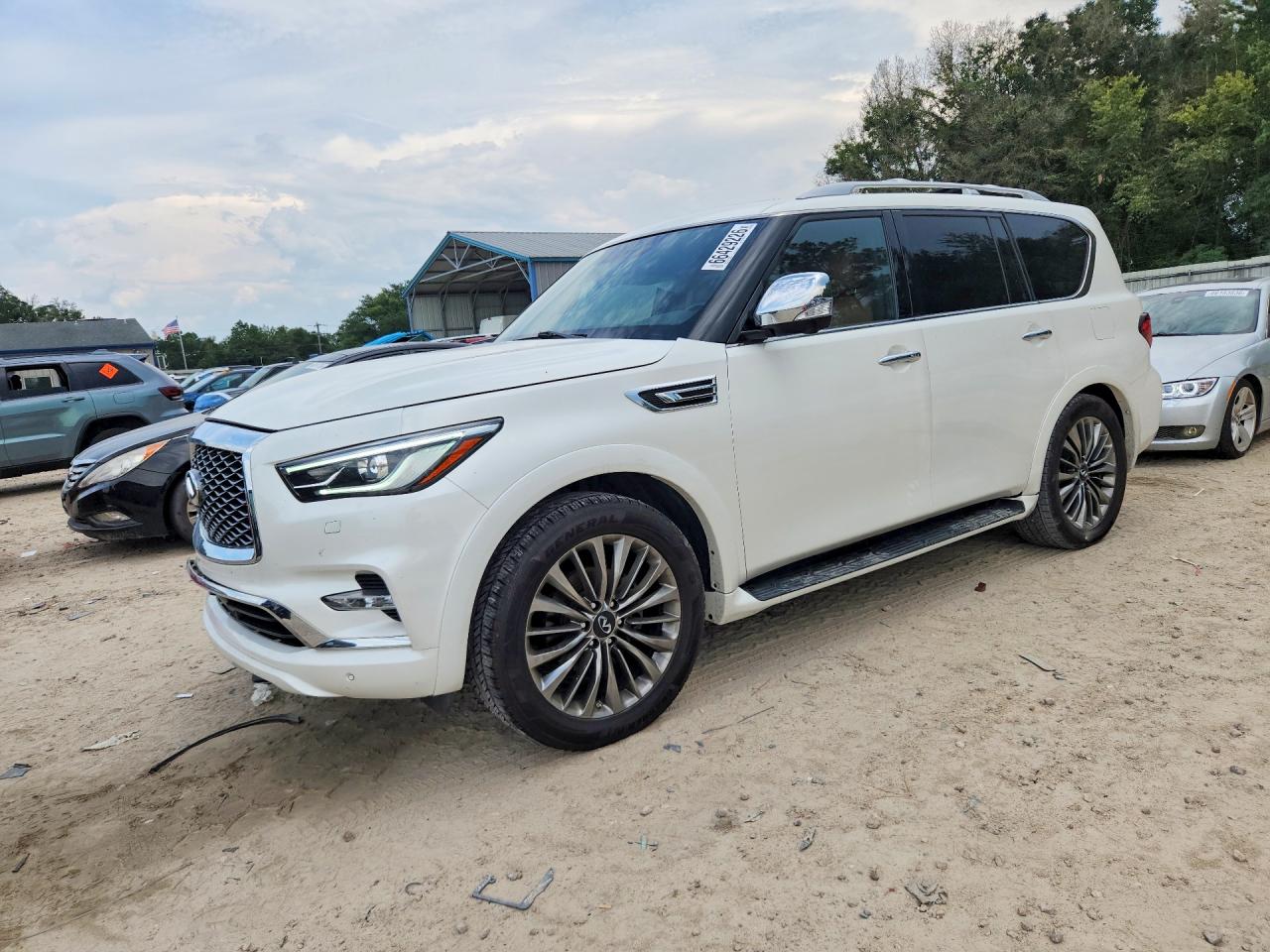 2021 INFINITI QX80 SENSORY | JN8AZ2BF4M9721225 | UPCARS