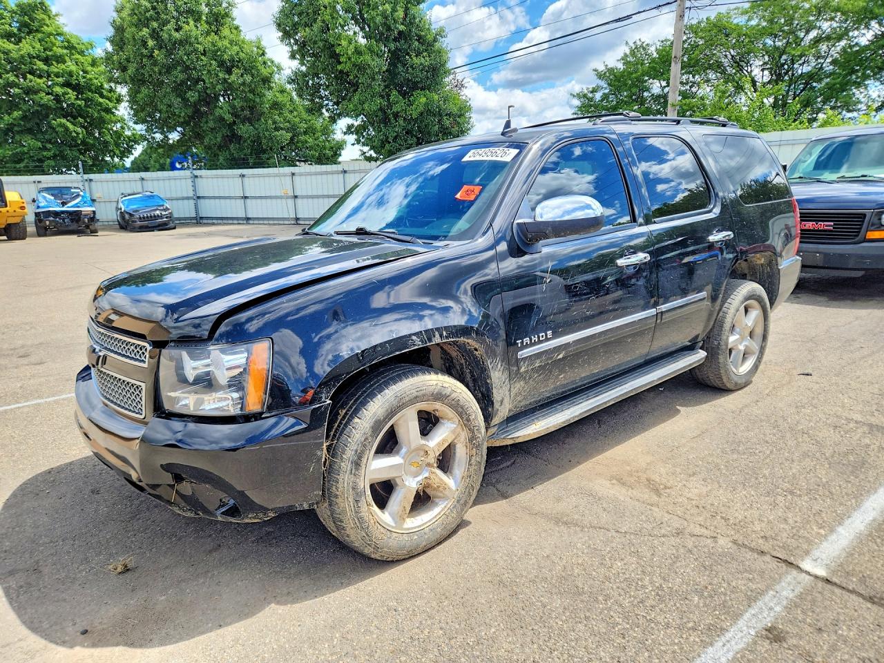2012 CHEVROLET TAHOE K1500 LTZ | 1GNSKCE09CR202548 | UPCARS