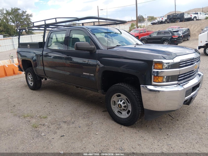 2017 CHEVROLET SILVERADO 2500HD WT | 1GC1KUEG1HF183610 | UPCARS