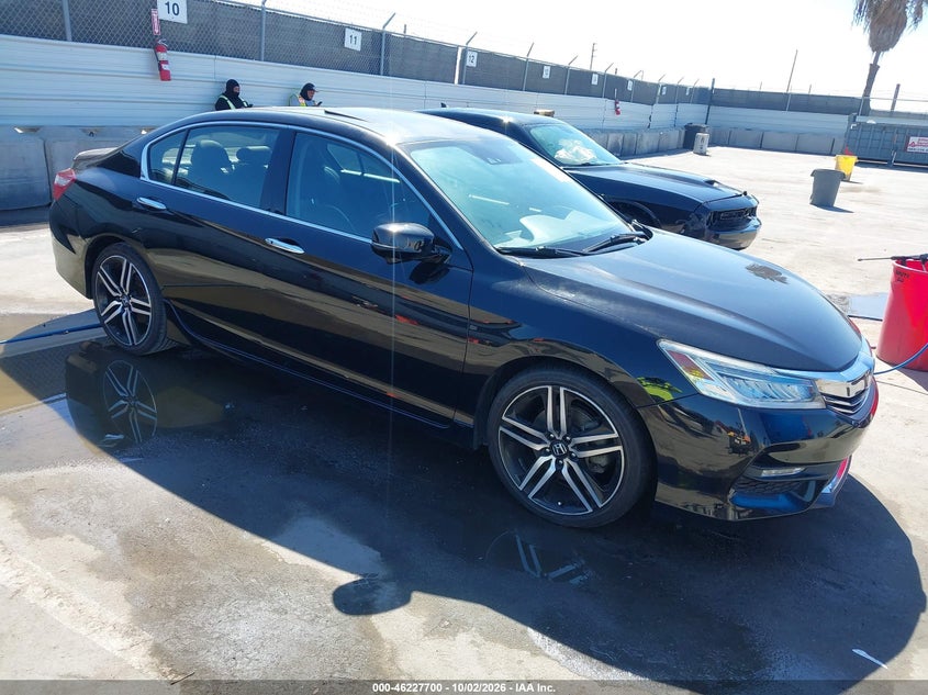 2017 HONDA ACCORD TOURING V6 | 1HGCR3F91HA021196 | UPCARS