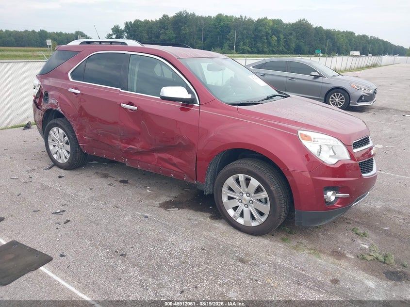 2011 CHEVROLET EQUINOX 2LT | 2CNALPEC5B6273108 | UPCARS