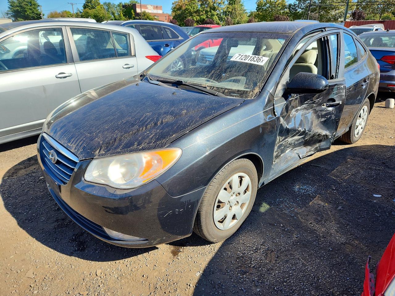 2008 HYUNDAI ELANTRA GLS | KMHDU46D68U474560 | UPCARS